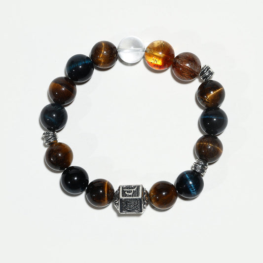 Nebula Array: Multi - Dimensional Energy Bracelet - Nokovia