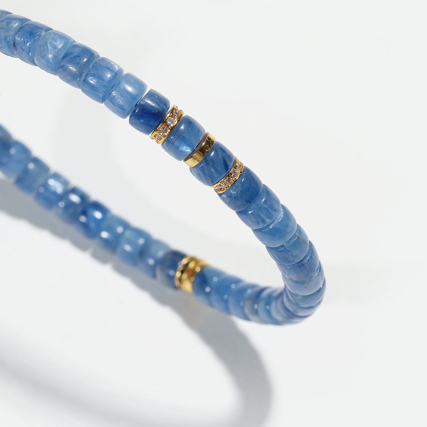 Truth Speaker: Throat Chakra Communication Bracelet - Nokovia