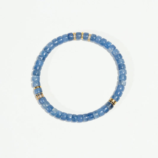 Truth Speaker: Throat Chakra Communication Bracelet - Nokovia