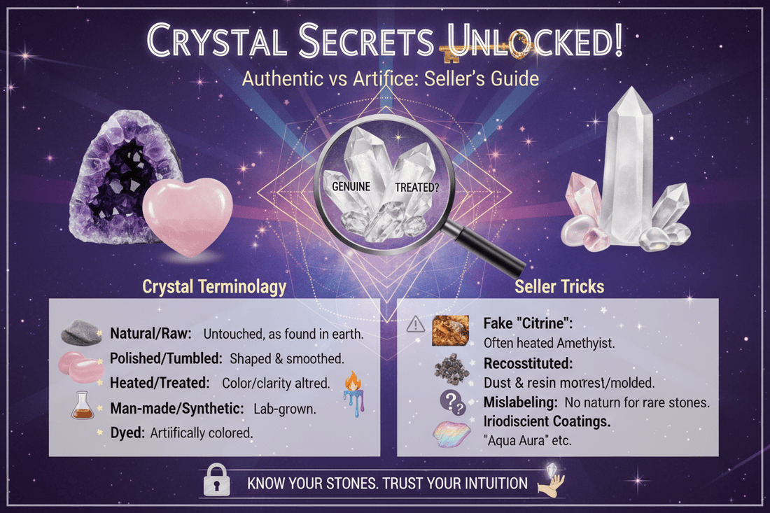 Crystal Lingo Unlocked: Understand Seller Tricks in 1 Minute! - Nokovia