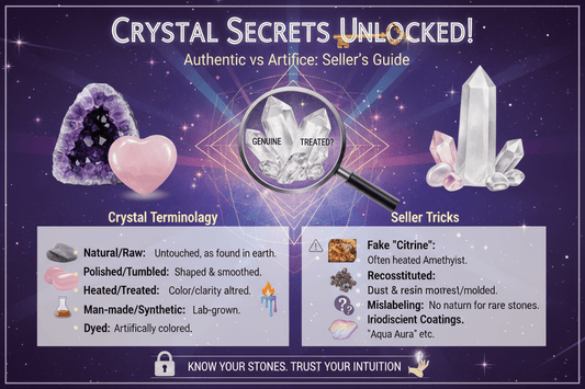 Crystal Lingo Unlocked: Understand Seller Tricks in 1 Minute! - Nokovia