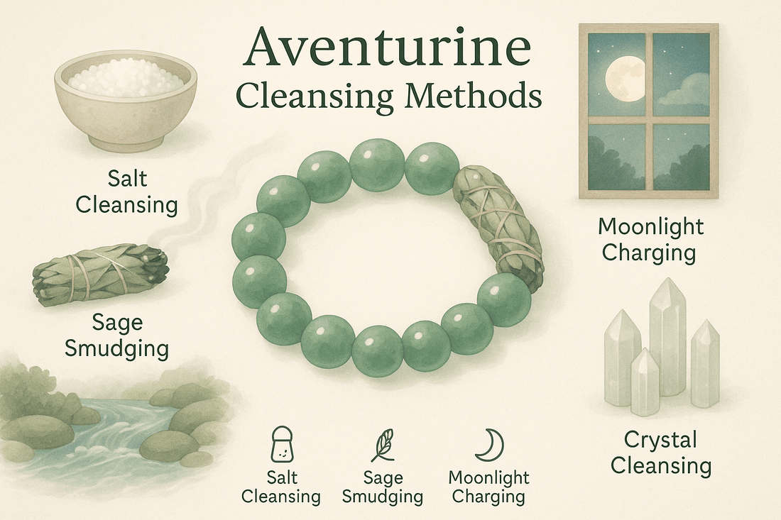 How to Cleanse Your Aventurine Bracelet: A Complete Guide to Renew Its Energy - Nokovia