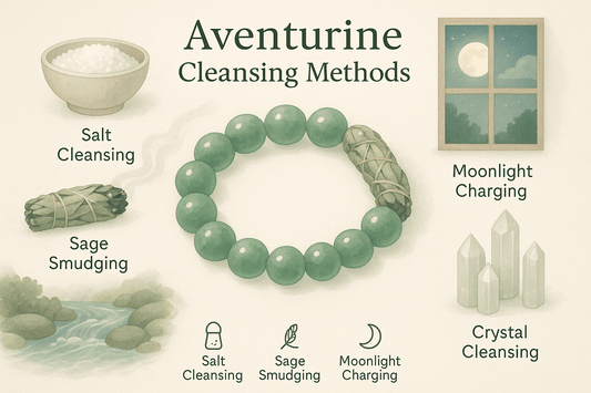 How to Cleanse Your Aventurine Bracelet: A Complete Guide to Renew Its Energy - Nokovia