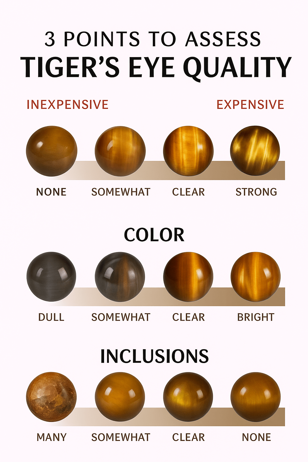 Tiger's Eye Buying Guide: How to Choose Your Perfect Stone in 1 Minute