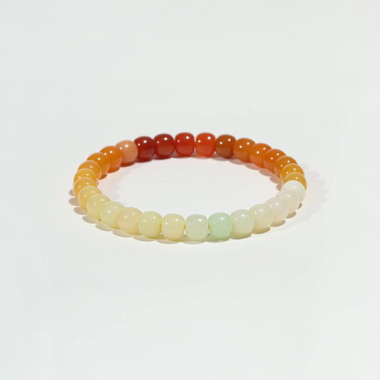 Aurora Gradient Aventurine Bracelet - Nokovia
