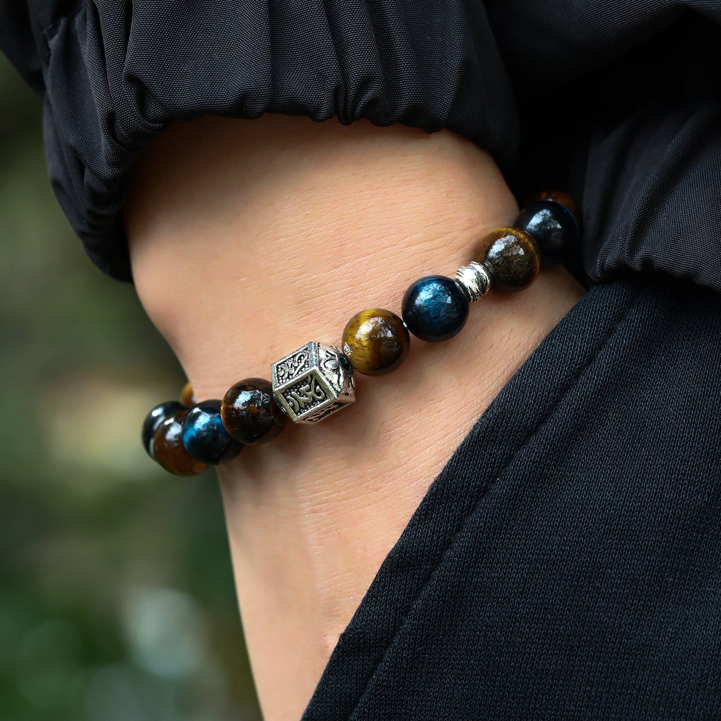 Nebula Array: Multi - Dimensional Energy Bracelet - Nokovia