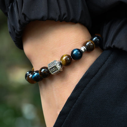 Nebula Array: Multi - Dimensional Energy Bracelet - Nokovia
