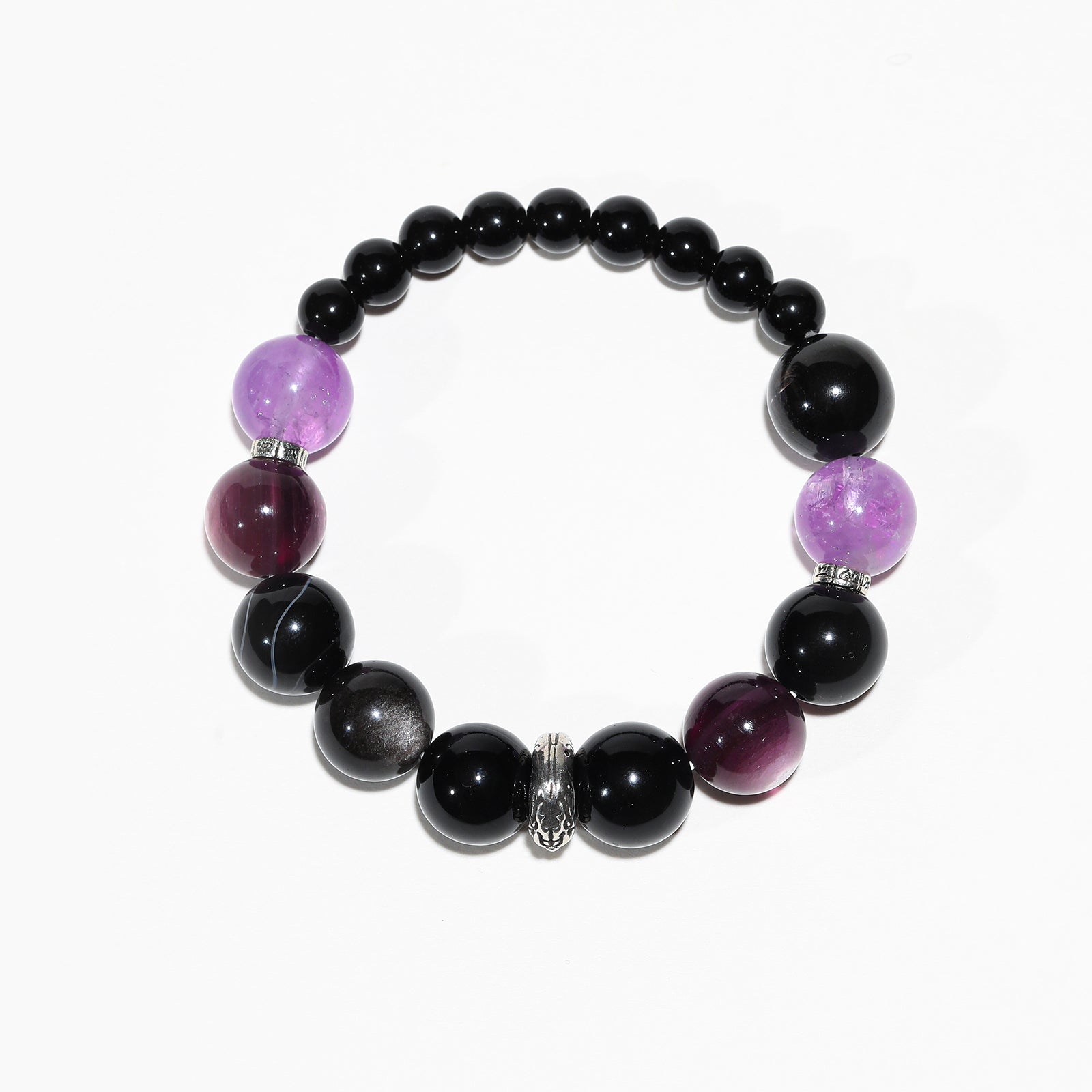 Nocturnal Aurora: Protective Elevation Bracelet - Nokovia