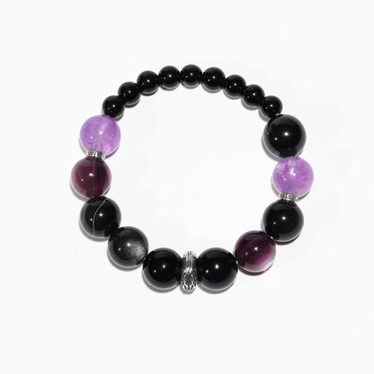 Nocturnal Aurora: Protective Elevation Bracelet - Nokovia