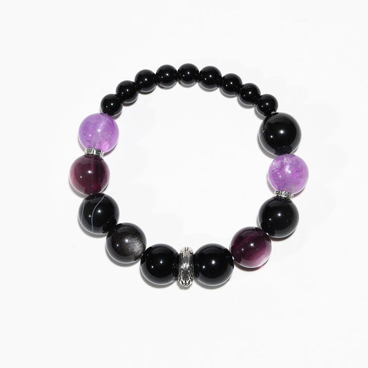 Nocturnal Aurora: Protective Elevation Bracelet - Nokovia