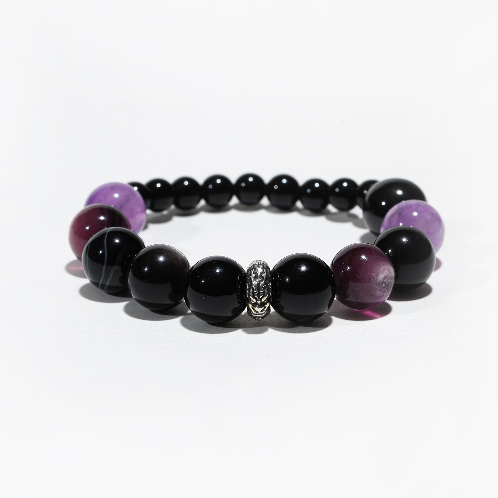 Nocturnal Aurora: Protective Elevation Bracelet - Nokovia