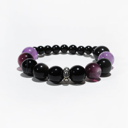 Nocturnal Aurora: Protective Elevation Bracelet - Nokovia