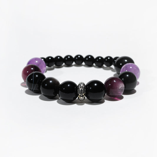 Nocturnal Aurora: Protective Elevation Bracelet - Nokovia