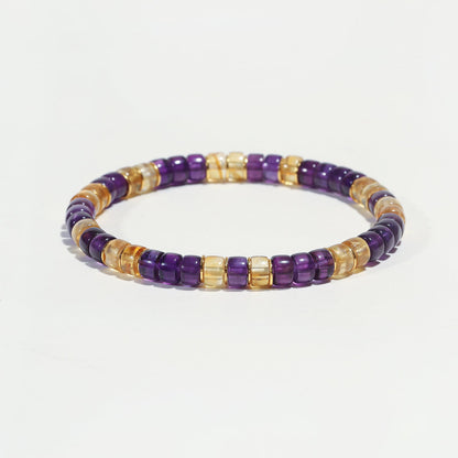 Prosperity Vision: Crown & Solar Plexus Energy Bracelet - Nokovia