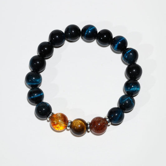 Stellar Vortex: Multi - Dimensional Energy Bracelet - Nokovia