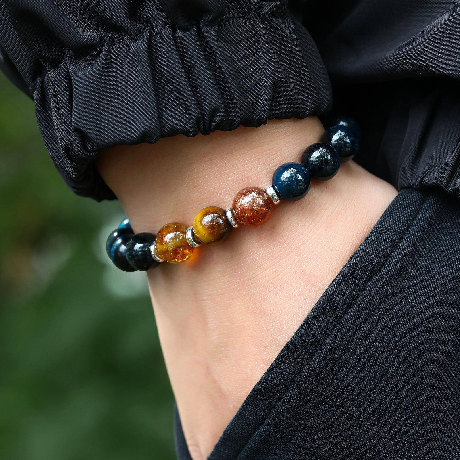 Stellar Vortex: Multi - Dimensional Energy Bracelet - Nokovia