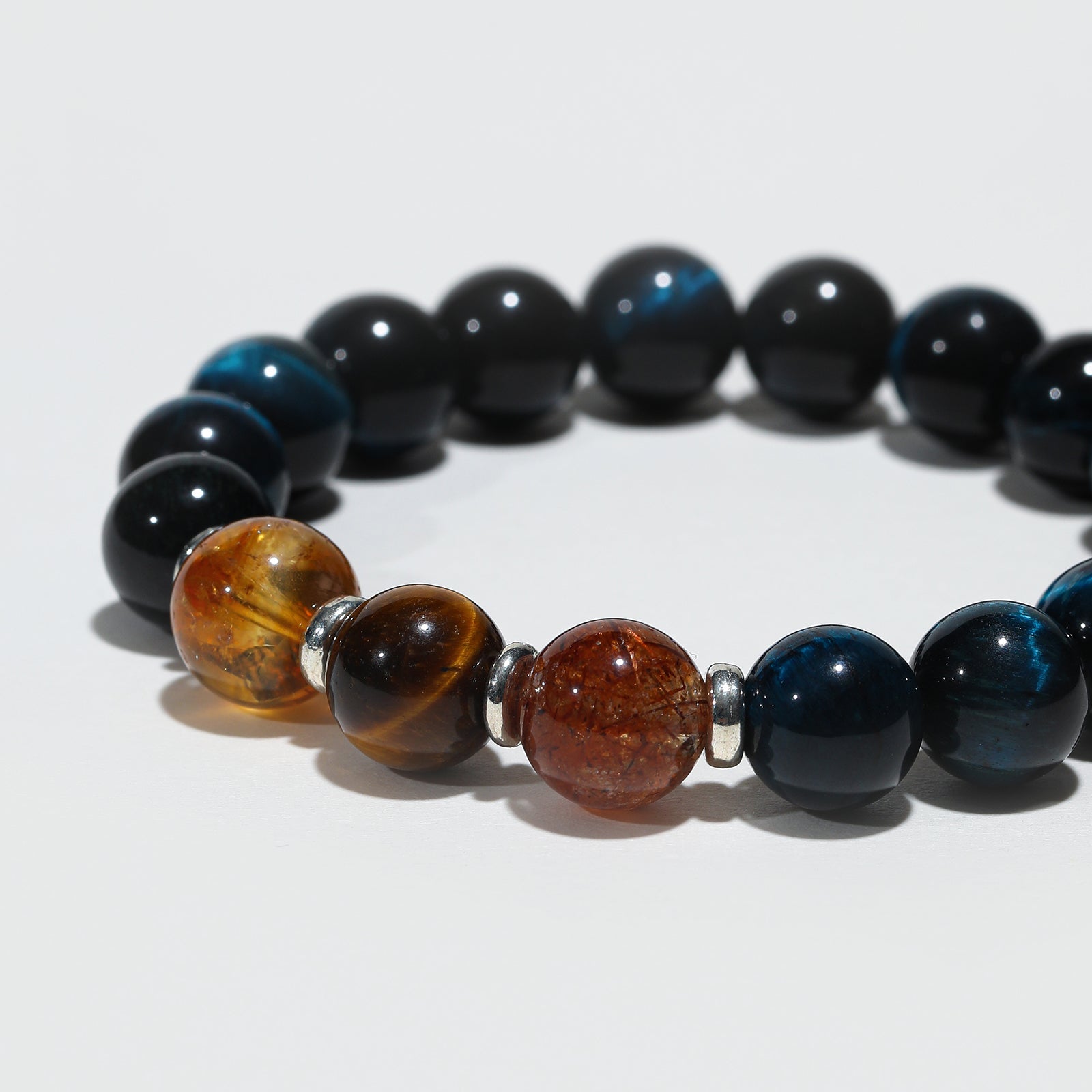 Stellar Vortex: Multi - Dimensional Energy Bracelet - Nokovia