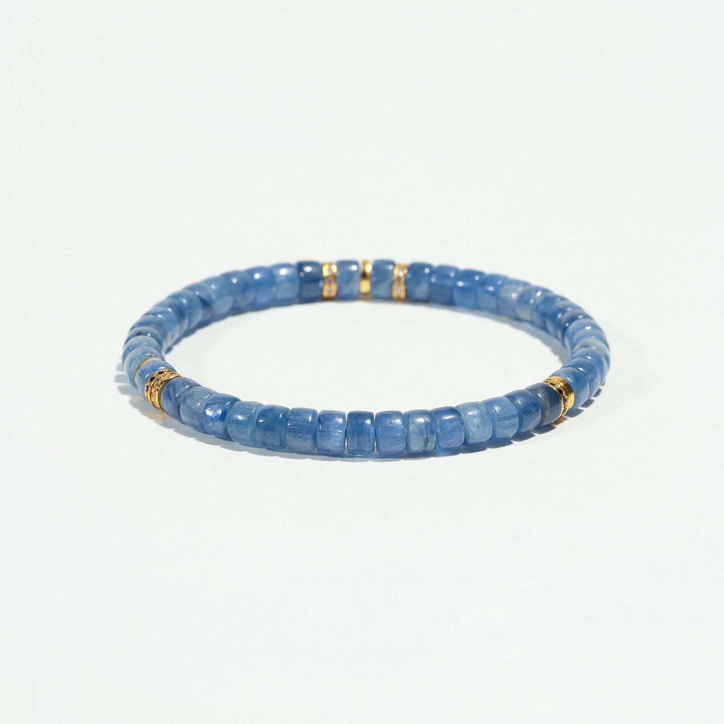 Truth Speaker: Throat Chakra Communication Bracelet - Nokovia