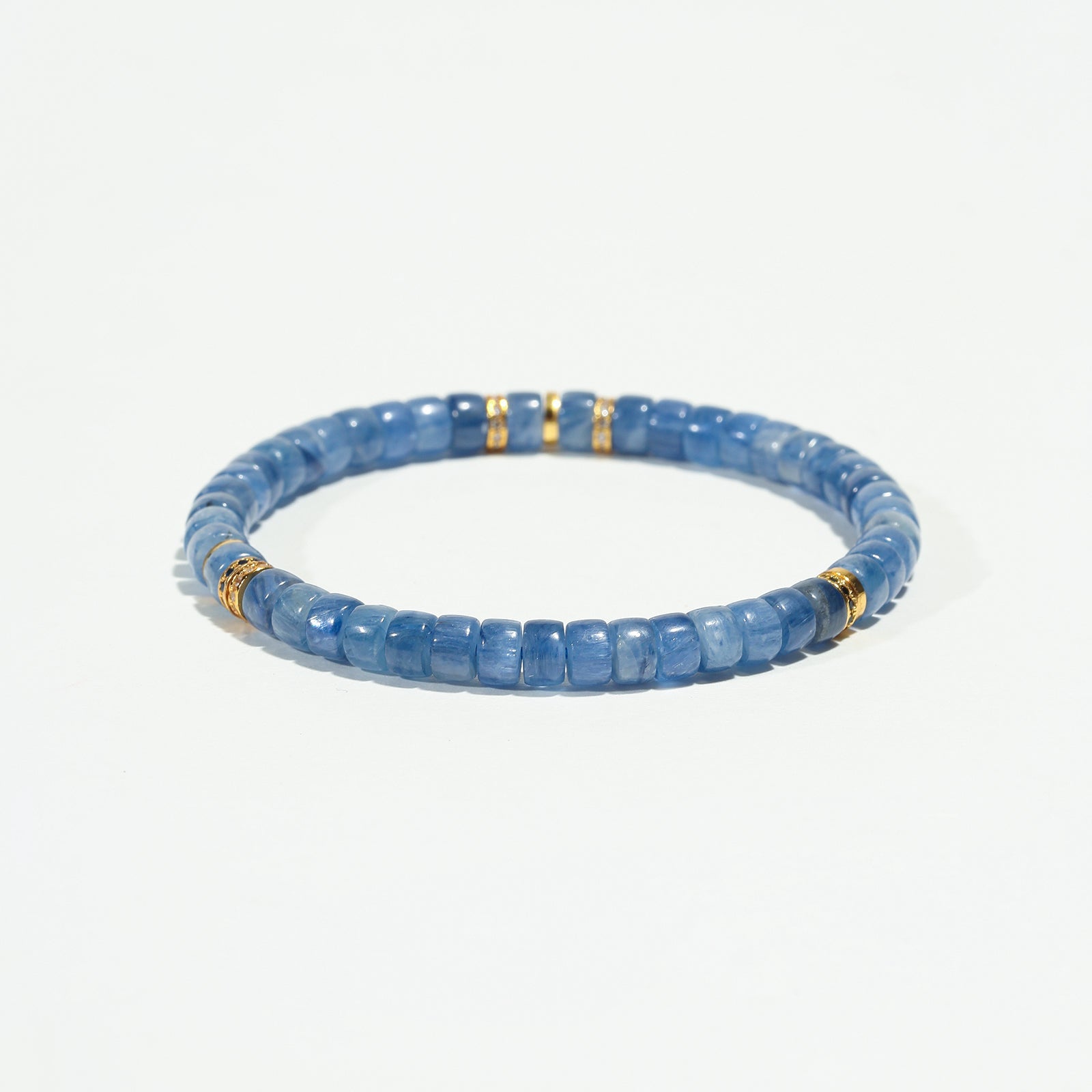 Truth Speaker: Throat Chakra Communication Bracelet - Nokovia