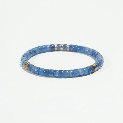 Truth Speaker: Throat Chakra Communication Bracelet - Nokovia