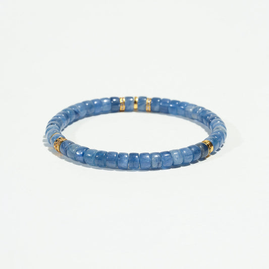 Truth Speaker: Throat Chakra Communication Bracelet - Nokovia