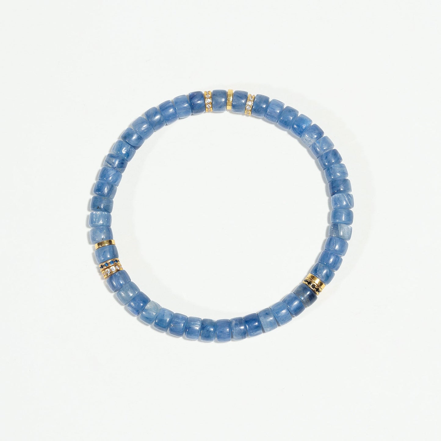 Truth Speaker: Throat Chakra Communication Bracelet - Nokovia