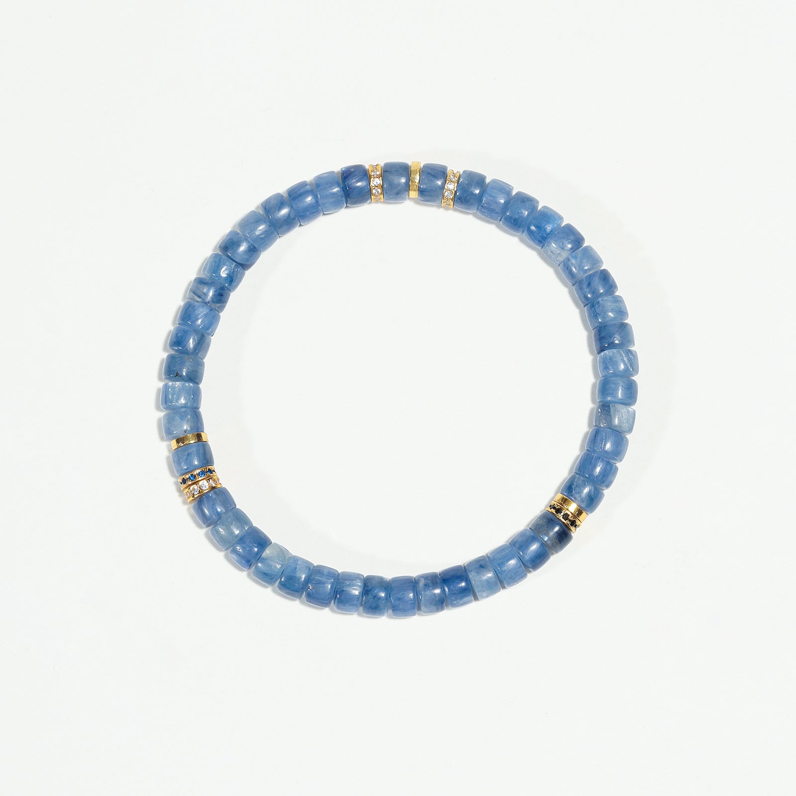 Truth Speaker: Throat Chakra Communication Bracelet - Nokovia